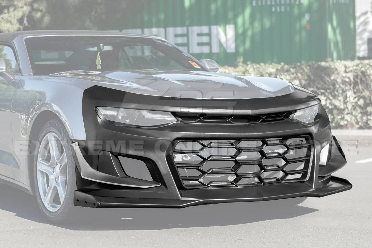 2016-24 Camaro ZL1 1LE Conversion Front Bumper Kit - Extreme Online Store