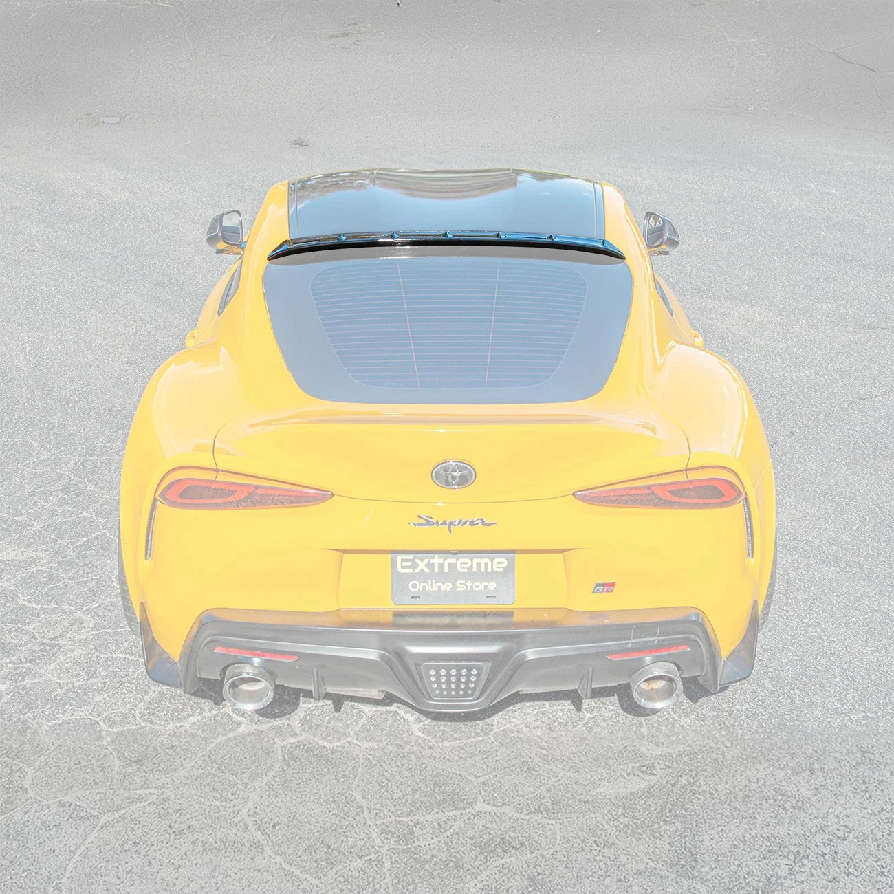 Up Performance Rear Spoiler Model S 2020-Up Toyota Supra Performance Rear Roof Spoiler - Extreme Online Store